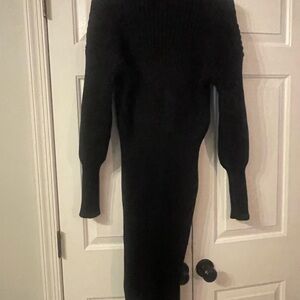 Elegant Black Women's Sweater